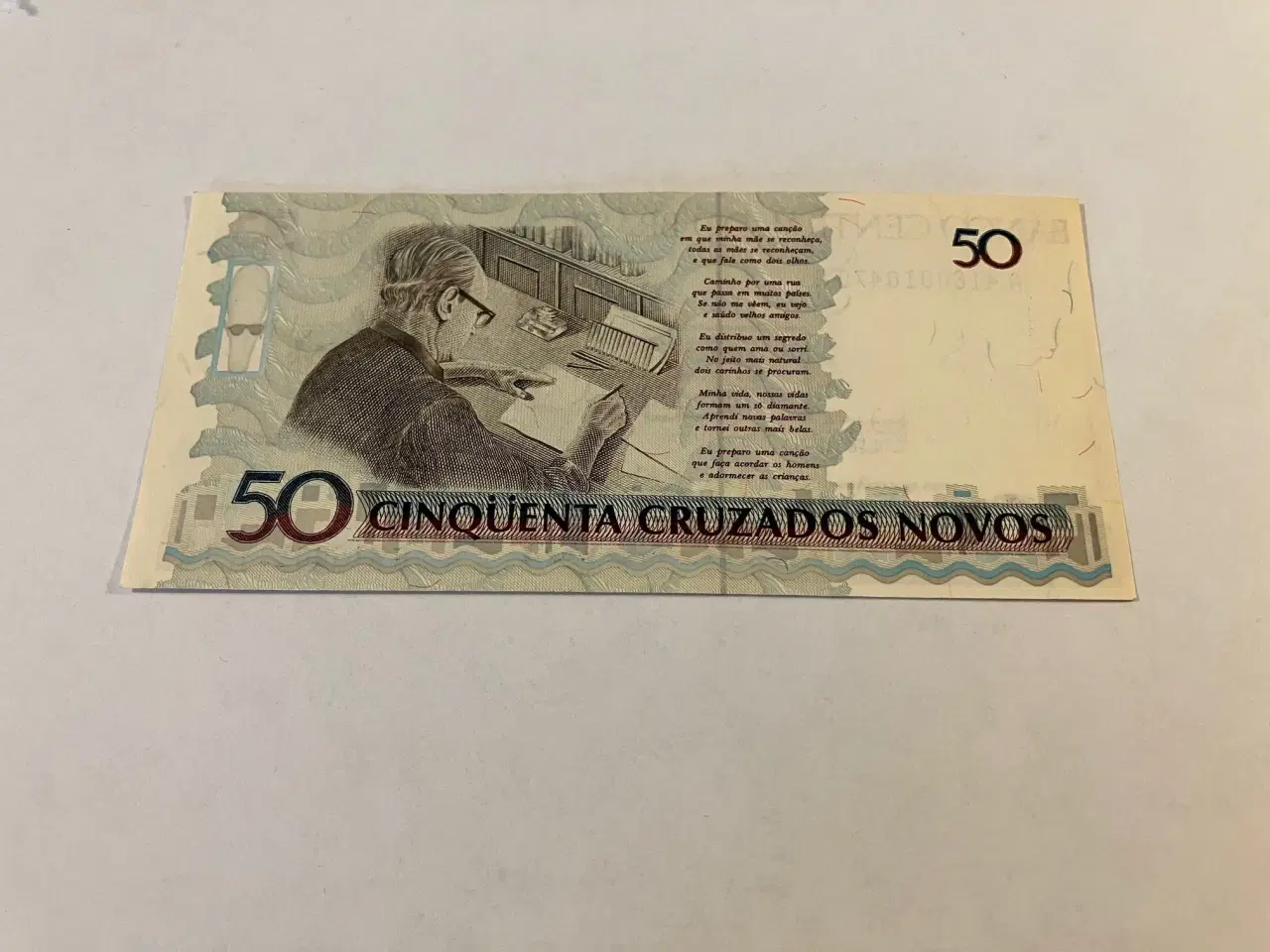 Billede 2 - 50 Cruzados Novos Brazil