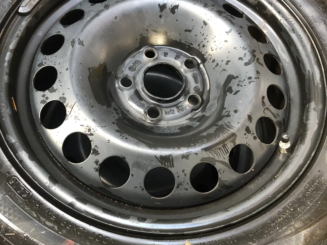 Billede 2 - 16” Vinterhjul som nye