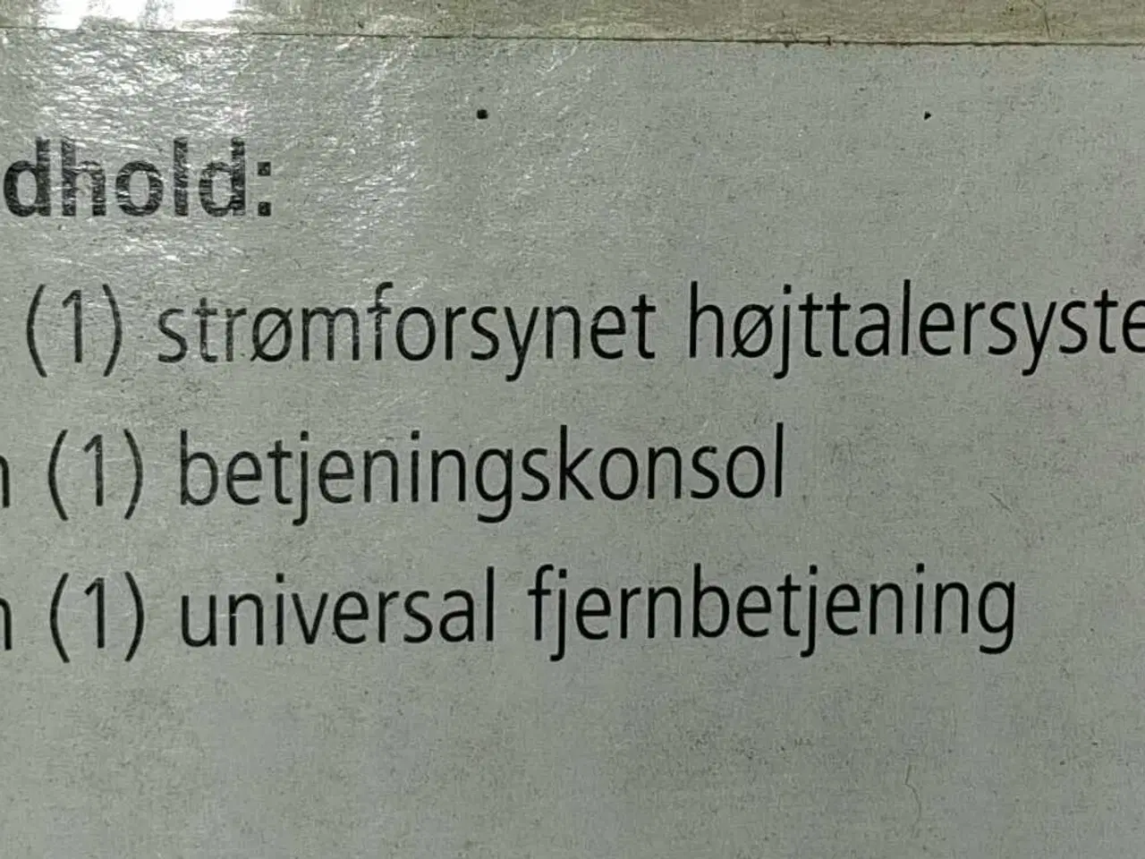 Billede 5 - Bose Lifestyle T20 hjemmebiograf