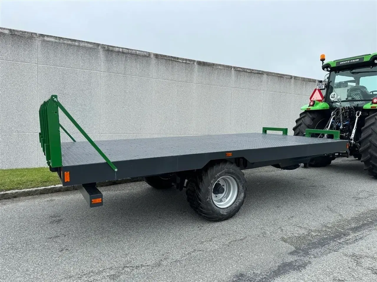 Billede 5 - Agrofyn Trailers Greenline Tip Loader 6 tons