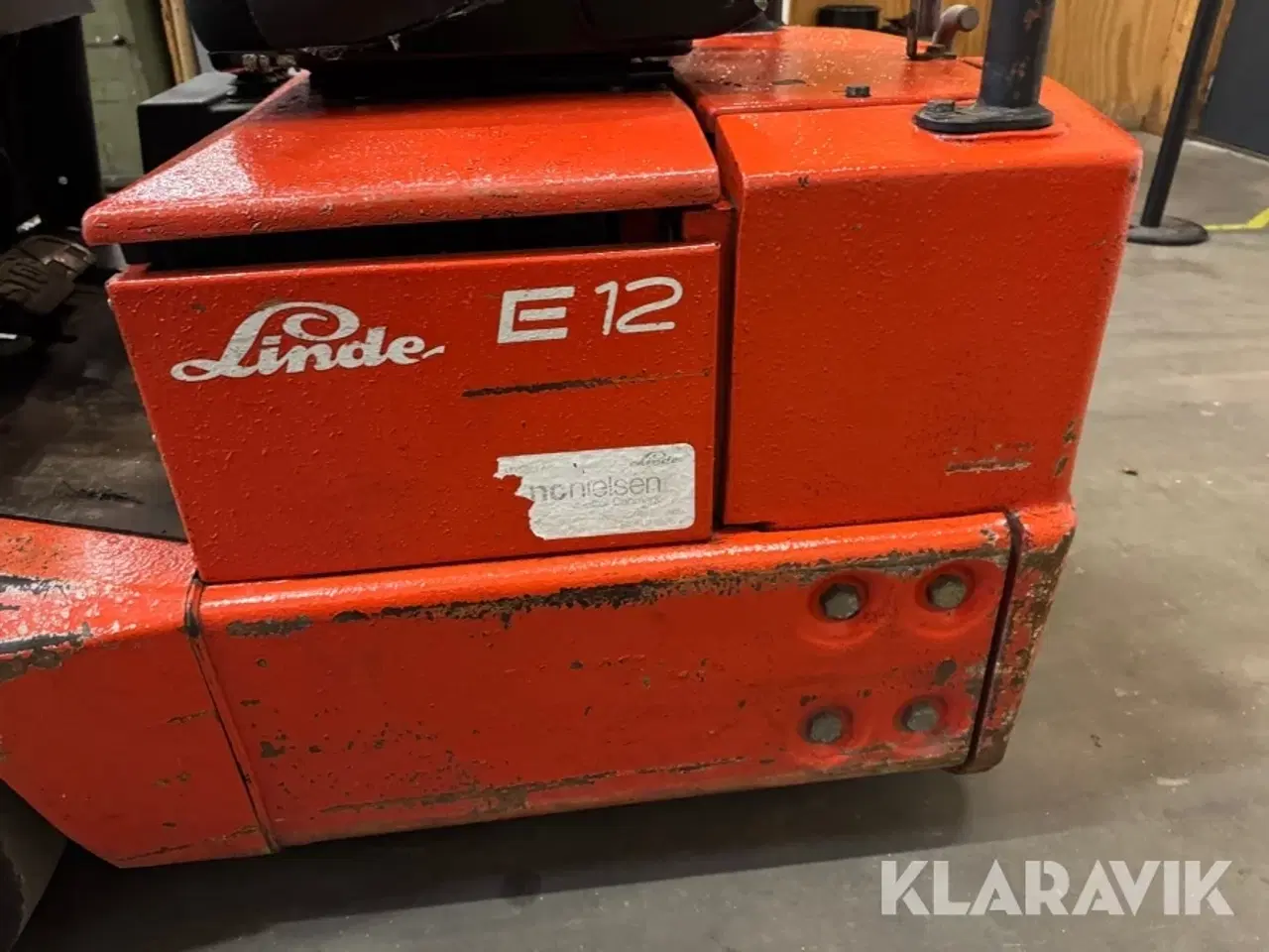 Billede 9 - El truck Linde E12