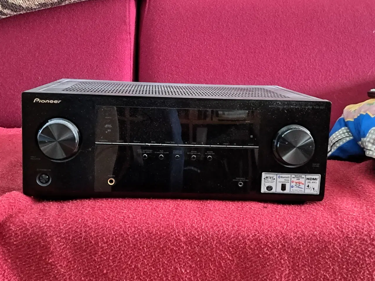 Billede 1 - Pioneer surround receiver