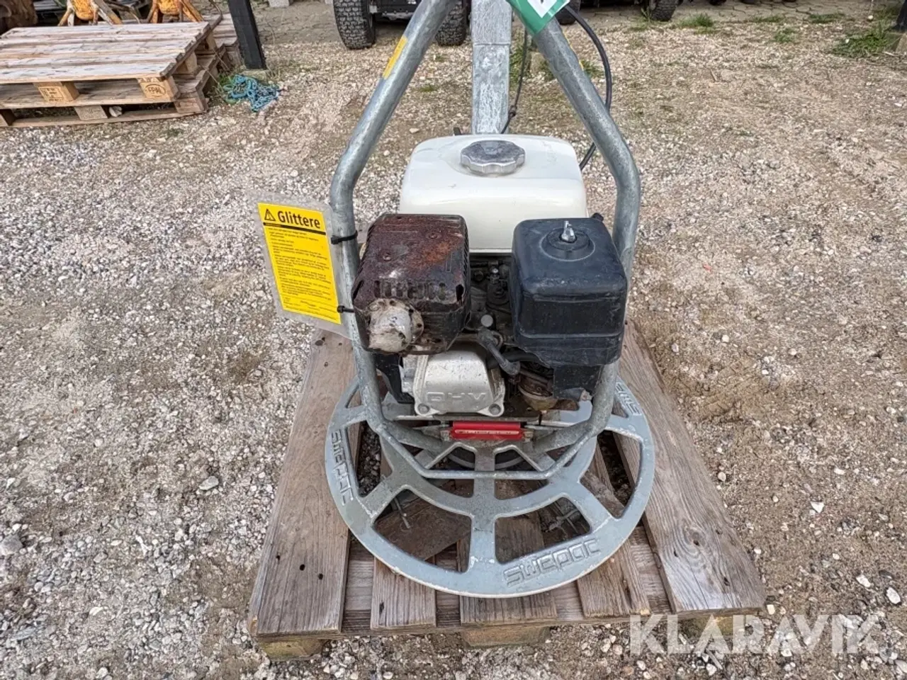 Billede 8 - Glittemaskine Swepac TR 600P