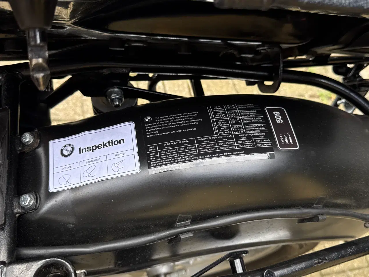 Billede 9 - BMW R65