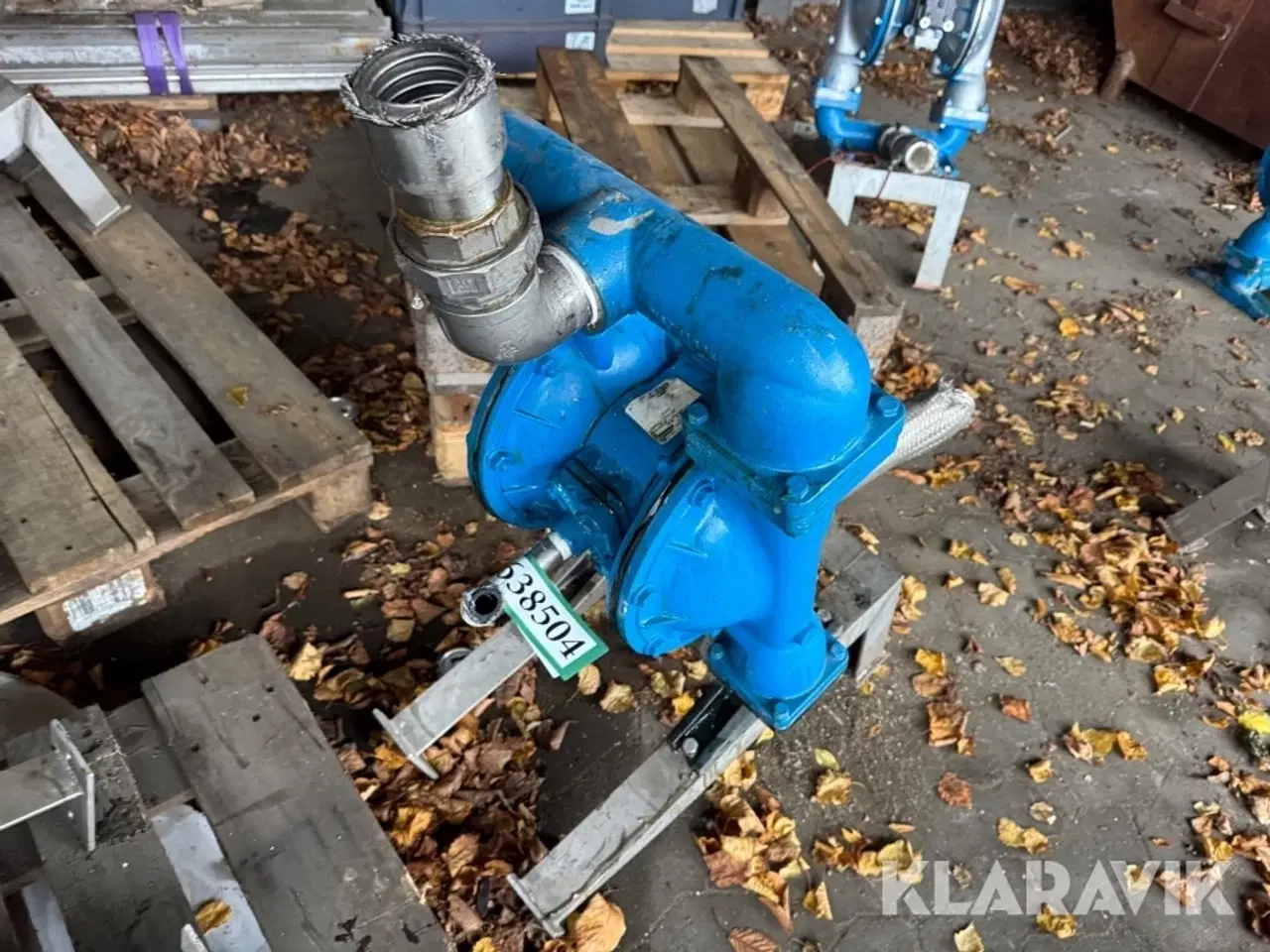 Billede 3 - Membranpumper Sanpiper S20B1ATABS600