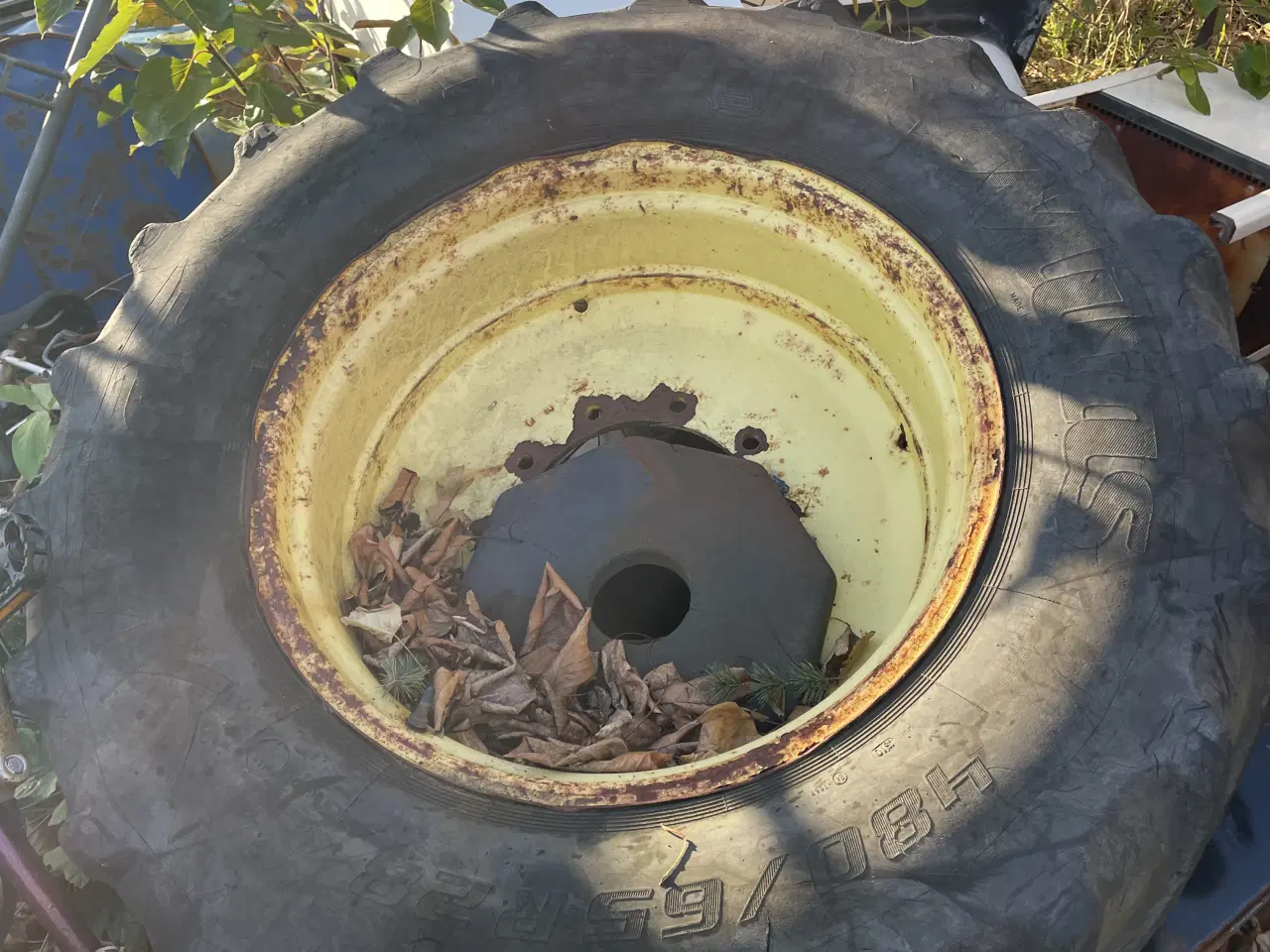 Billede 13 - Traktordæk tvillingdæk 