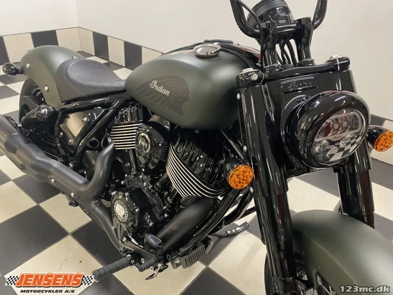 Billede 3 - Indian Chief Dark Horse Bobber