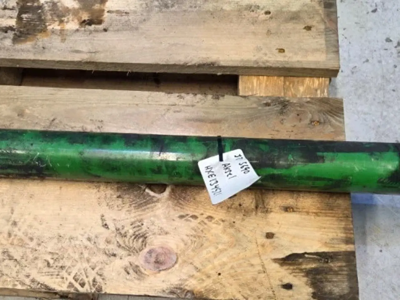 Billede 3 - John Deere S690 Aksel HXE134521