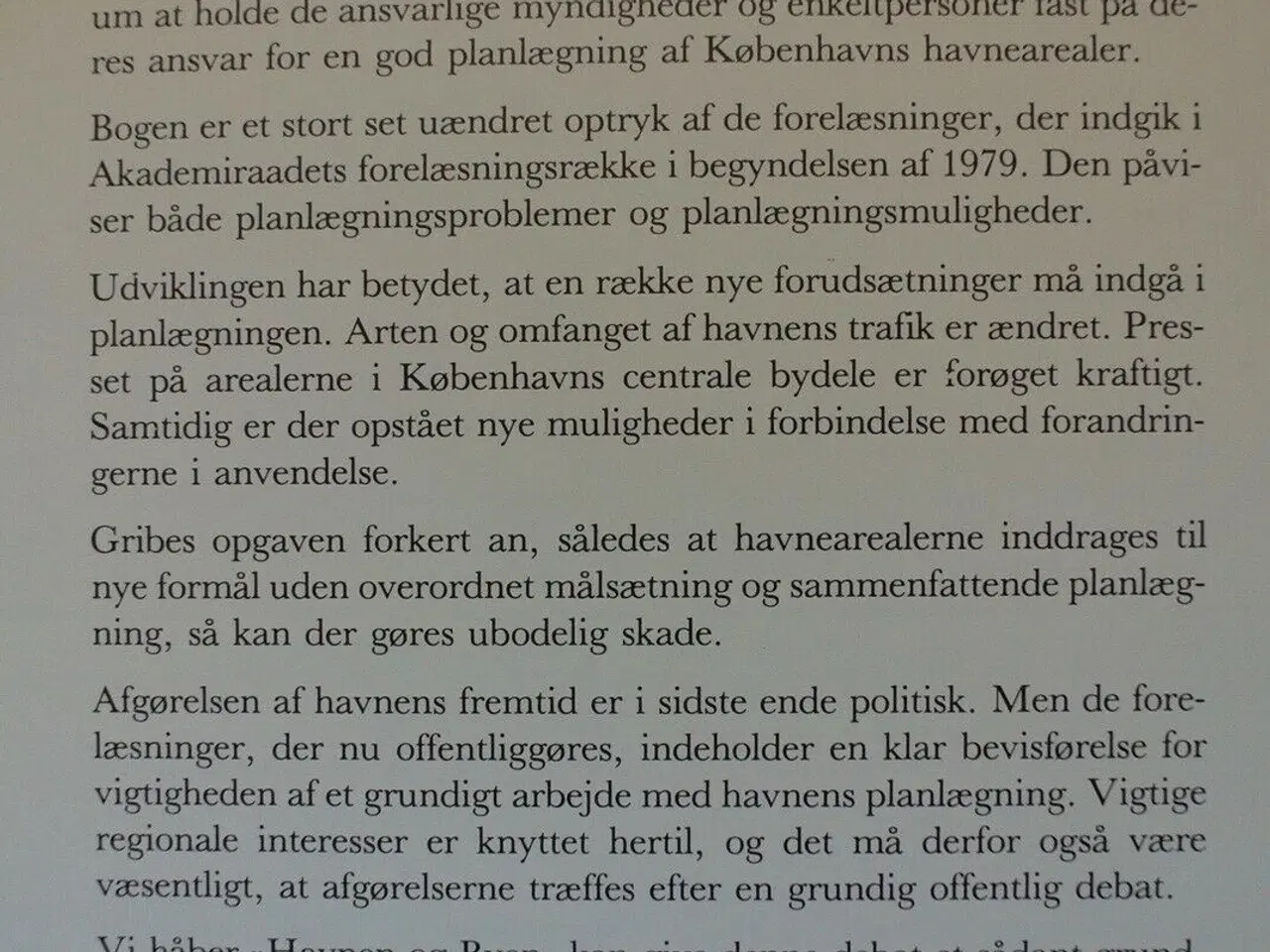 Billede 3 - havnen og byen, red. af vibeke fischer thomsen og 