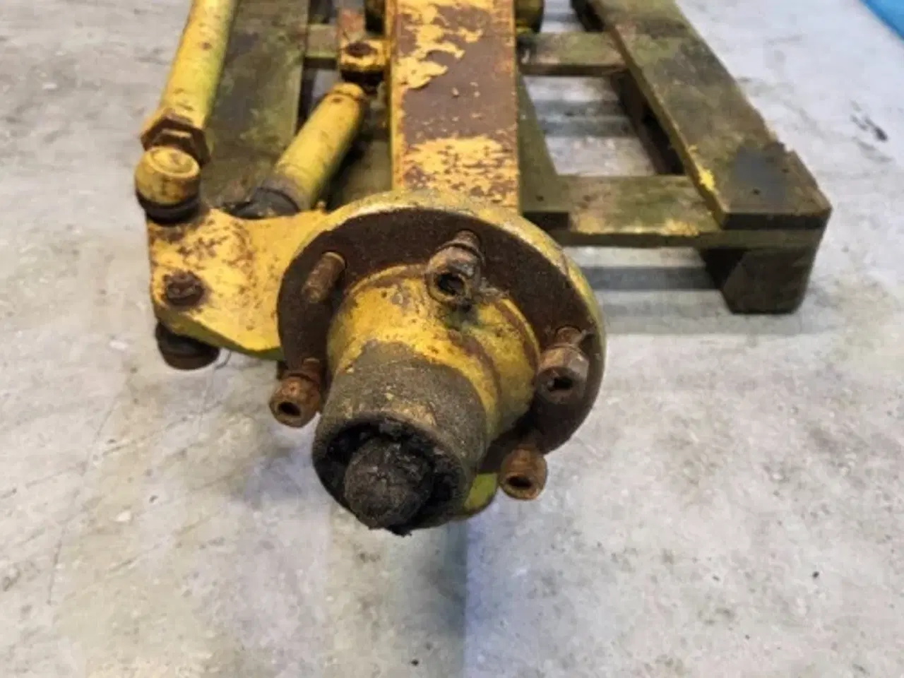 Billede 5 - New Holland 8080 Bagaksel 80388091