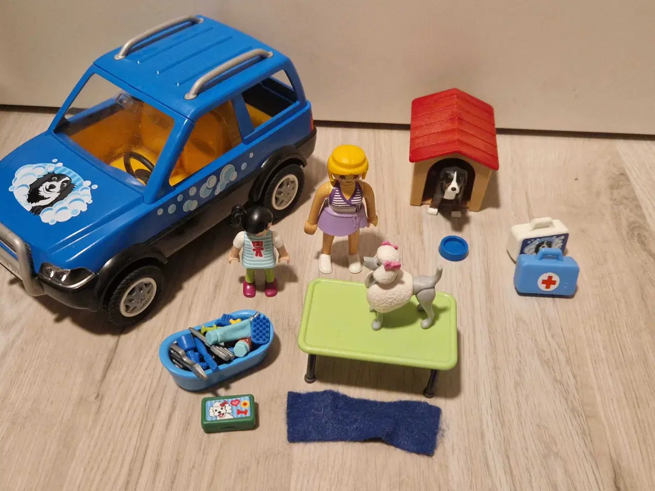 Billede 1 - Playmobil Dyrelæge