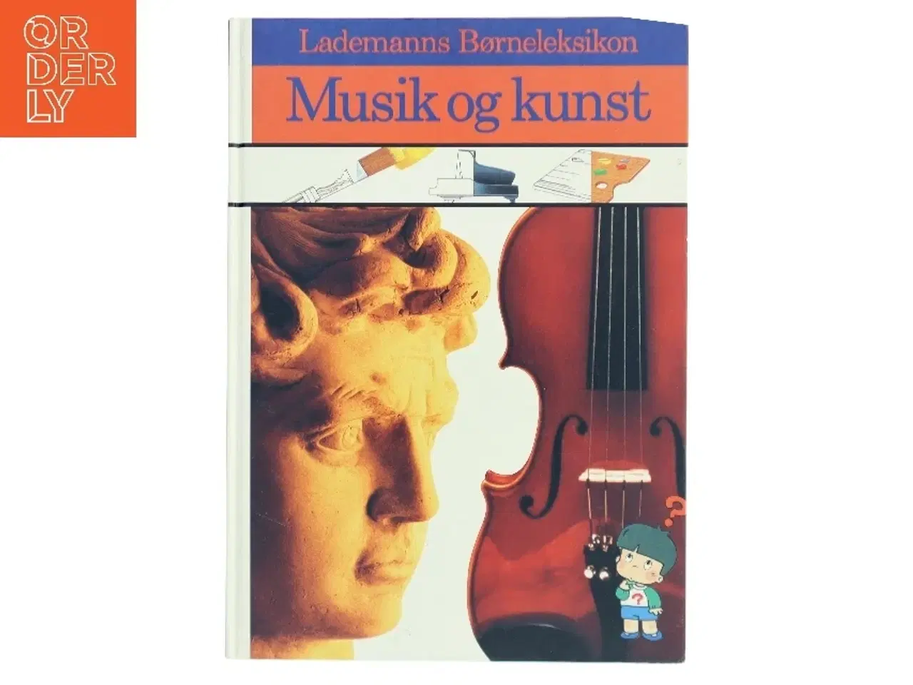 Billede 1 - Musik og kunst (Bog)