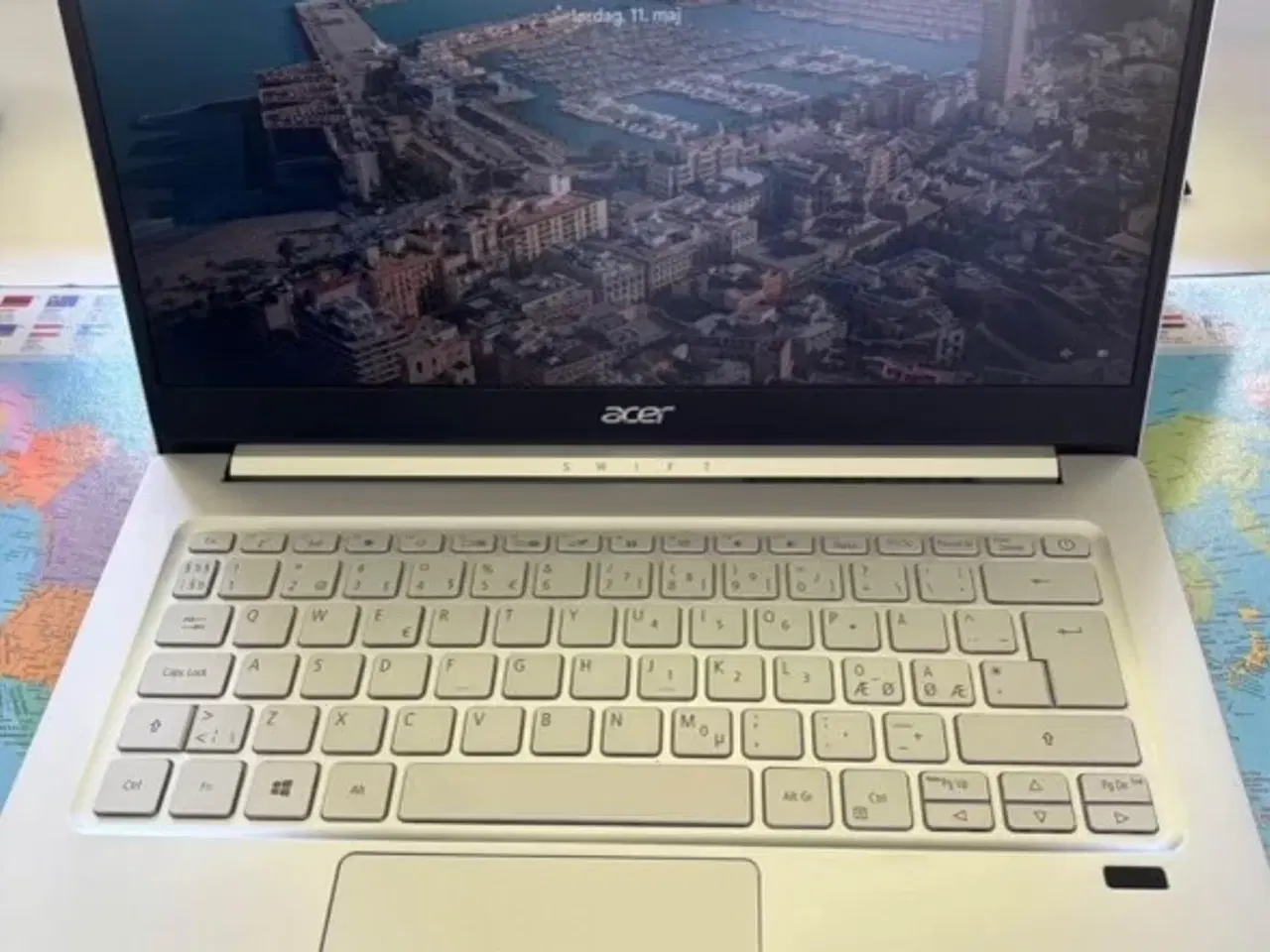 Billede 1 -  Acer Swift bærbar