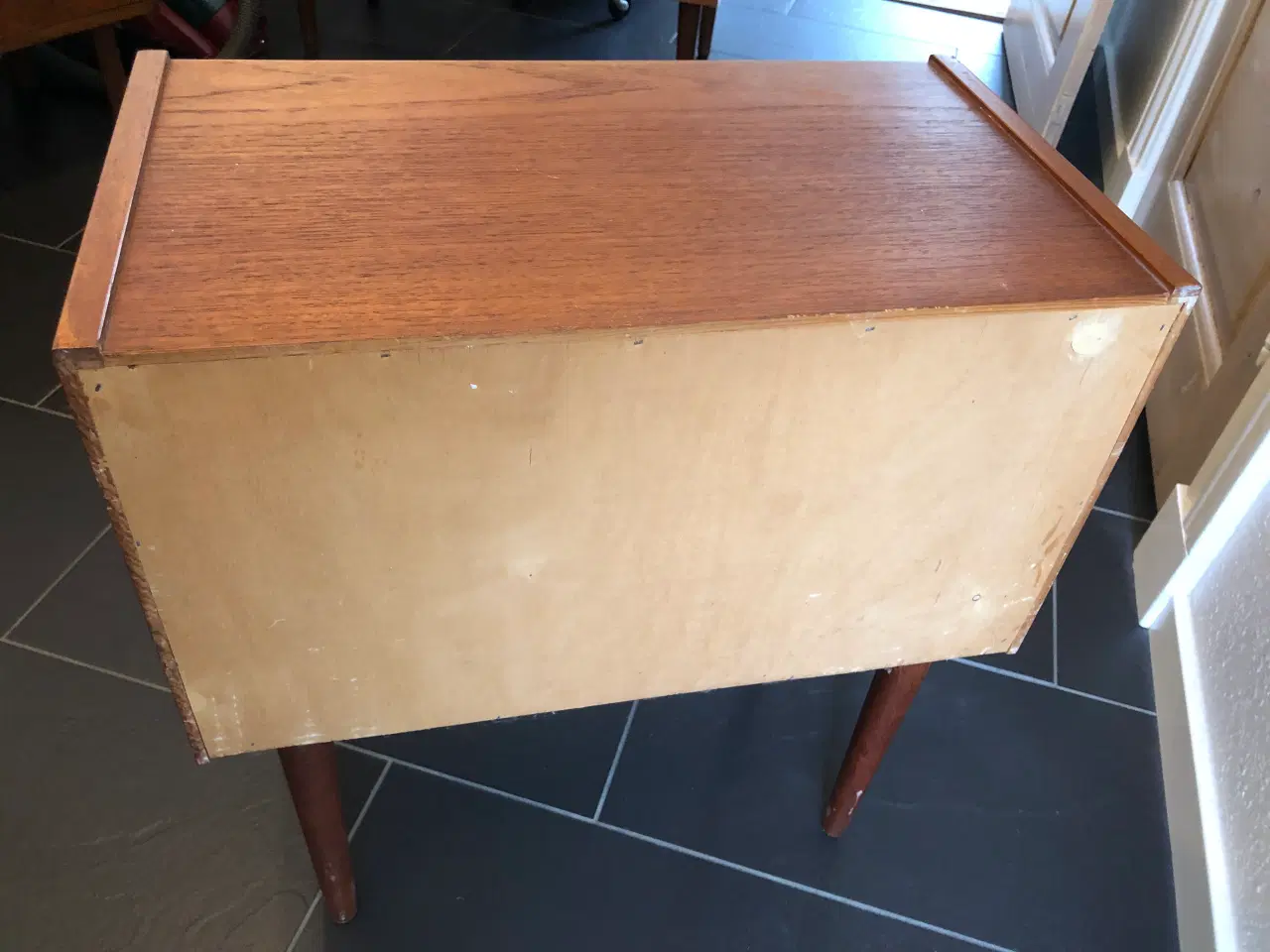 Billede 16 - Lille kommode og tilhørende spejl i teak træ