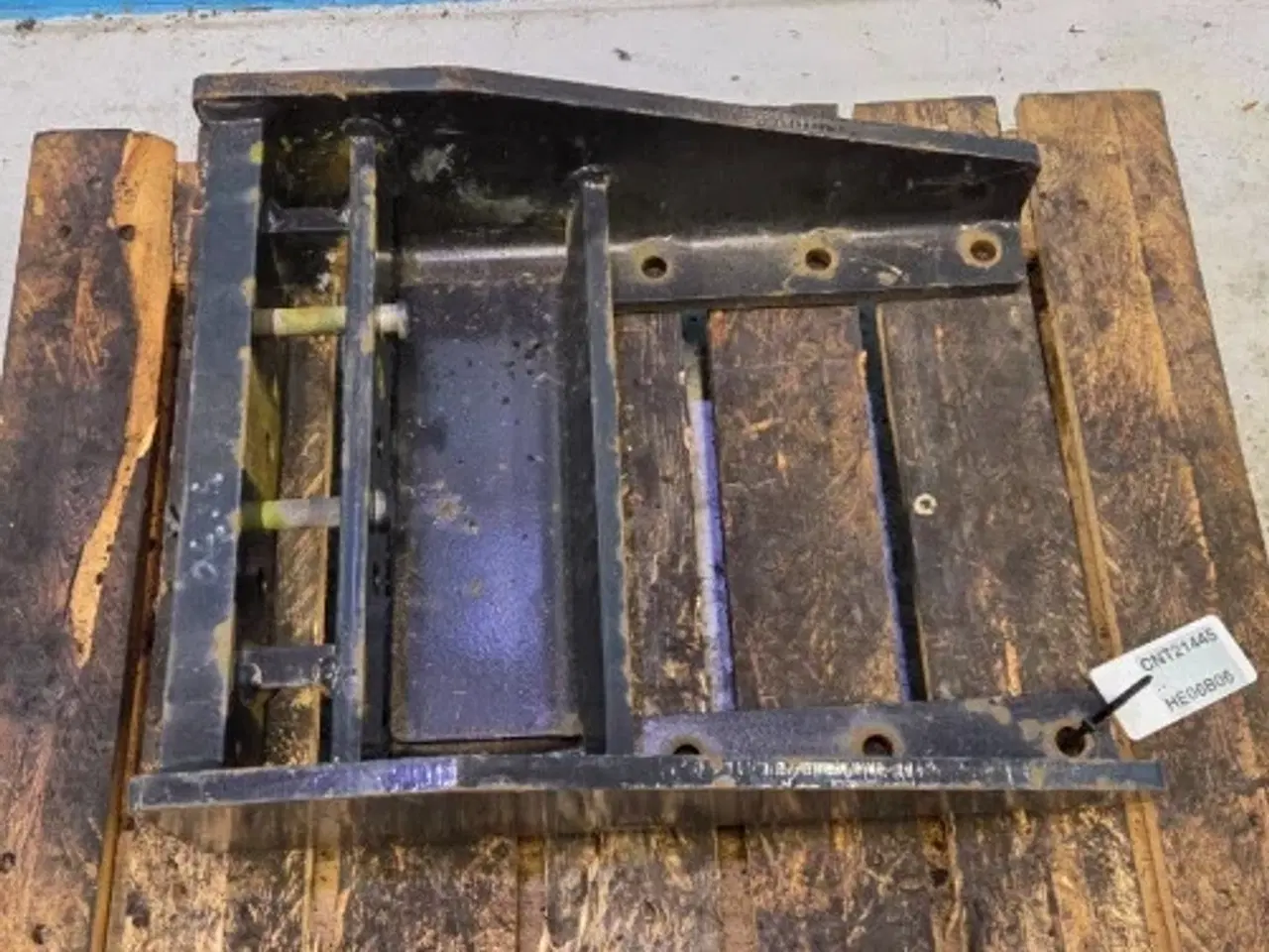 Billede 12 - New Holland T5.140 Ramme 5178167