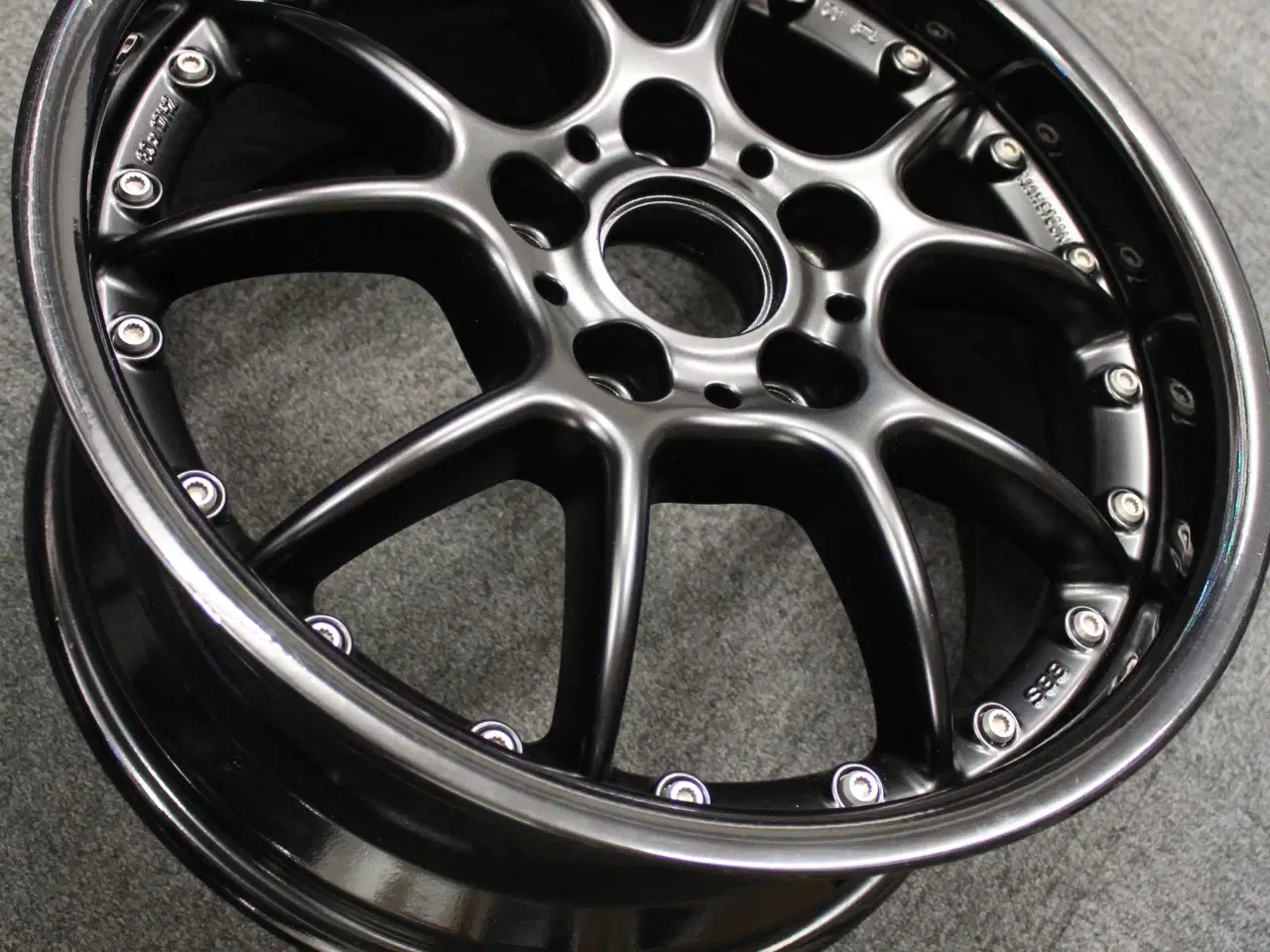 Billede 3 - BMW BBS RK500 17x8 Split