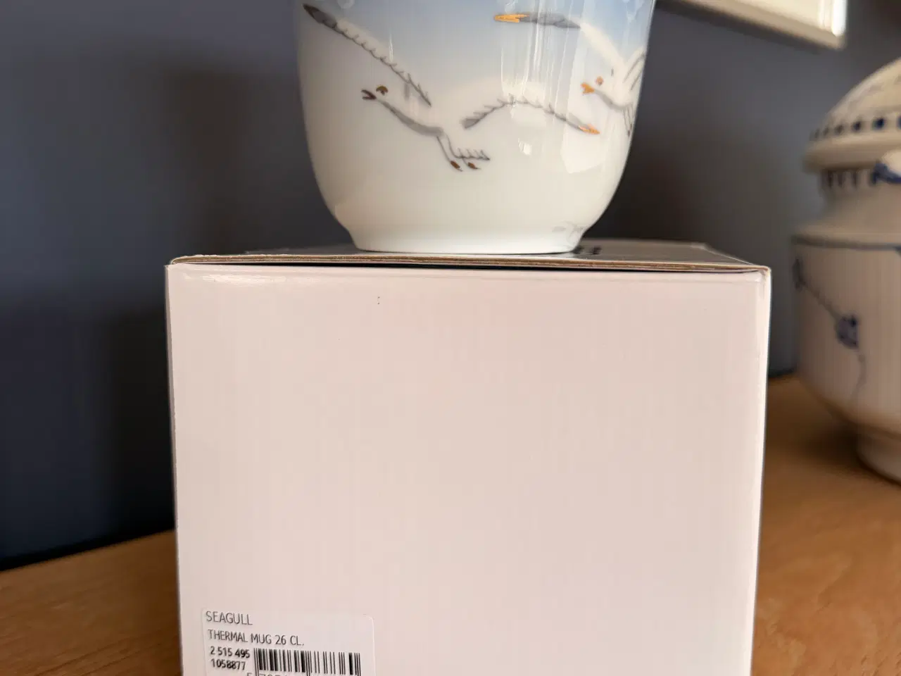 Billede 3 - Royal Copenhagen måge termokop