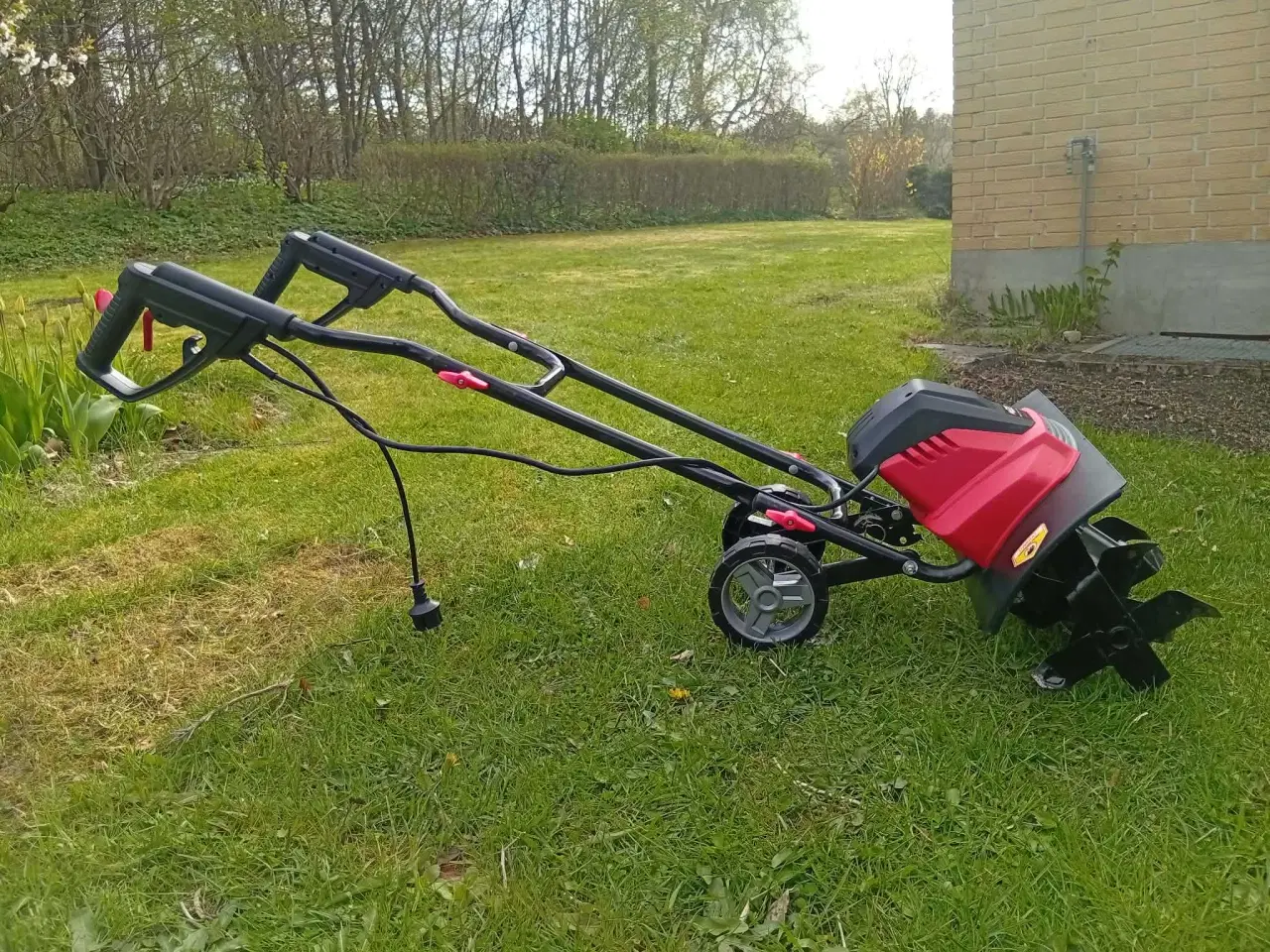 Billede 5 - Havefræser 