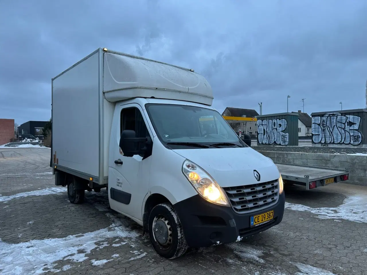 Billede 2 - Renault Master III T35 2,3 dCi 125 L2 Ladvogn