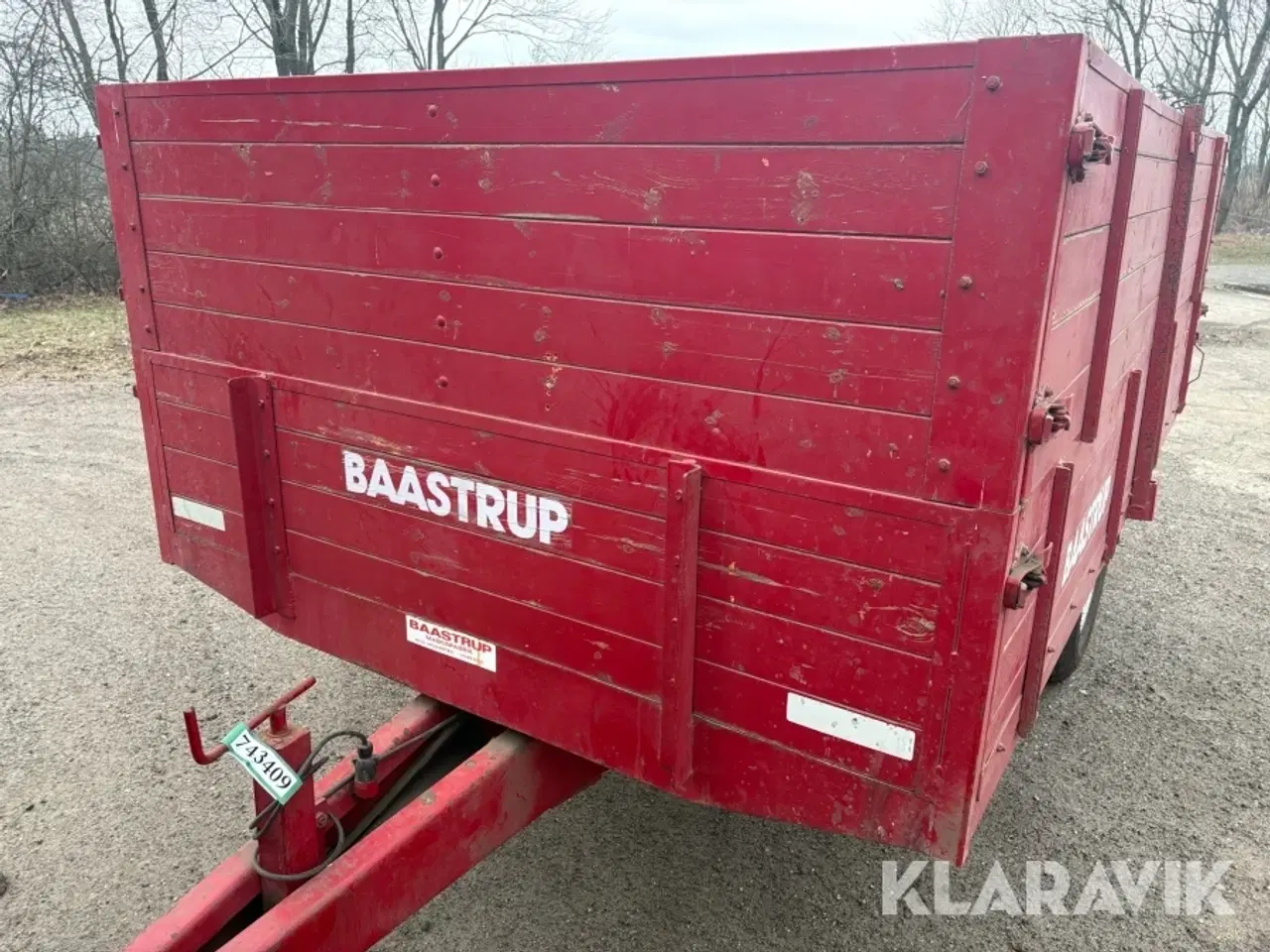 Billede 11 - Tipvogn Baastrup 5 Tons