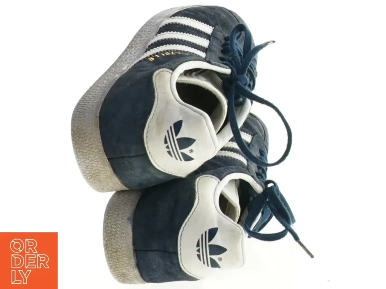 Billede 2 - Blå Adidas Gazelle sneakers fra Adidas (str. 38)