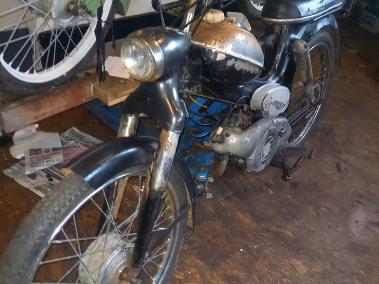 Billede 4 - Puch ms 2gear årg78 dk