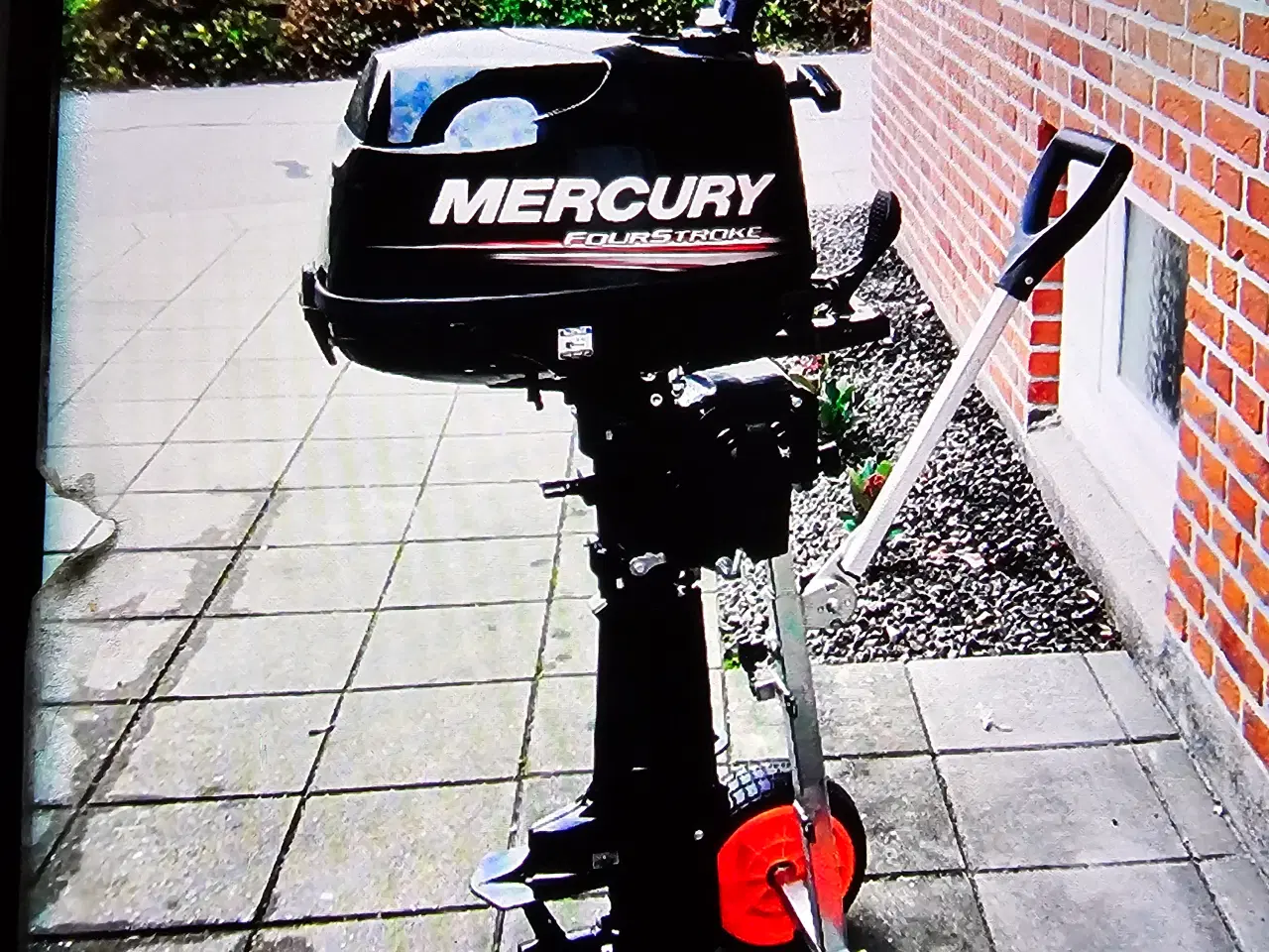 Billede 4 - Mercury Påhængsmotor 4 takter