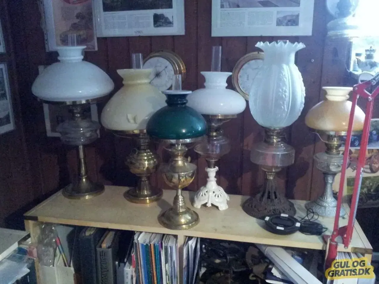 Billede 2 - petroleums lamper
