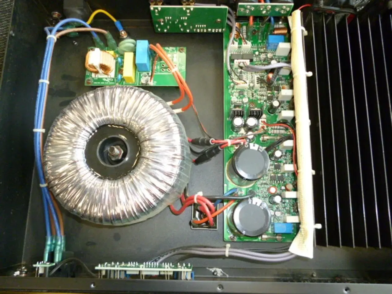 Billede 2 - 700 Watt forstærker