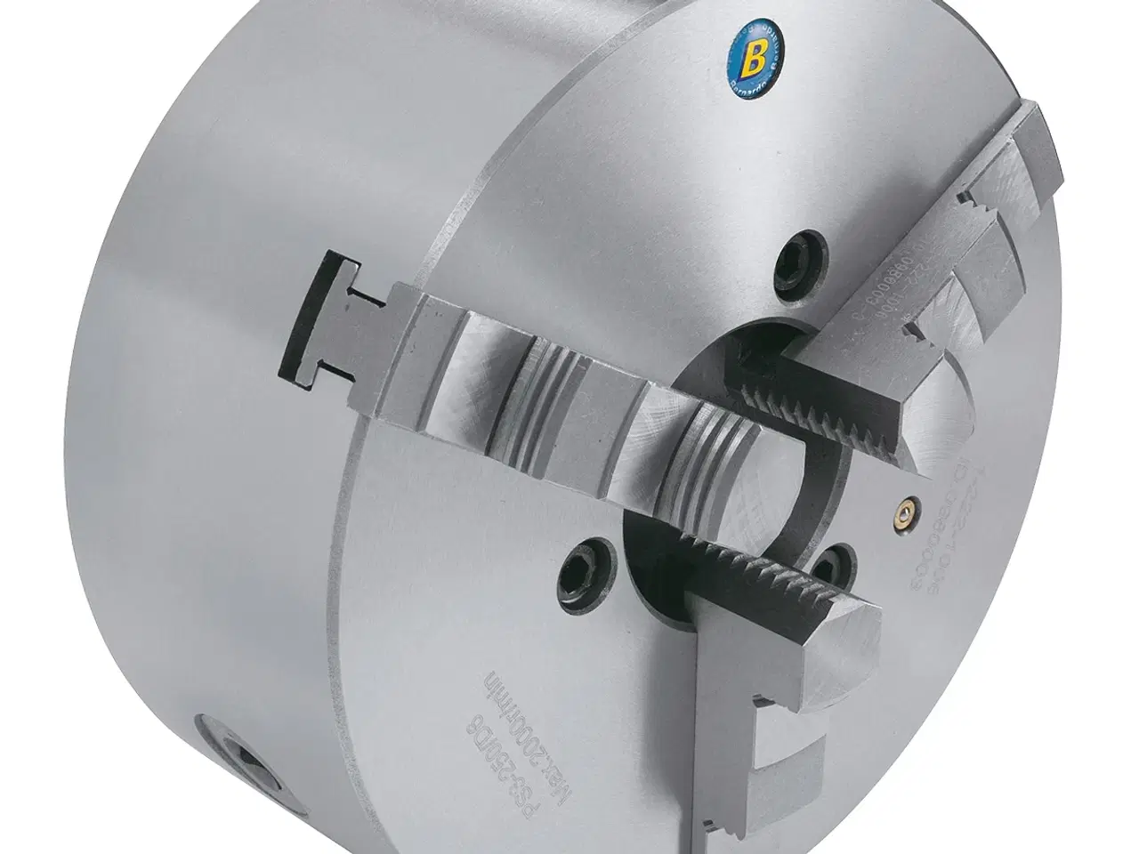 Billede 1 - Centrerpatron 3-bakket PS-3/D8 ø315 mm støbejern DIN 55029