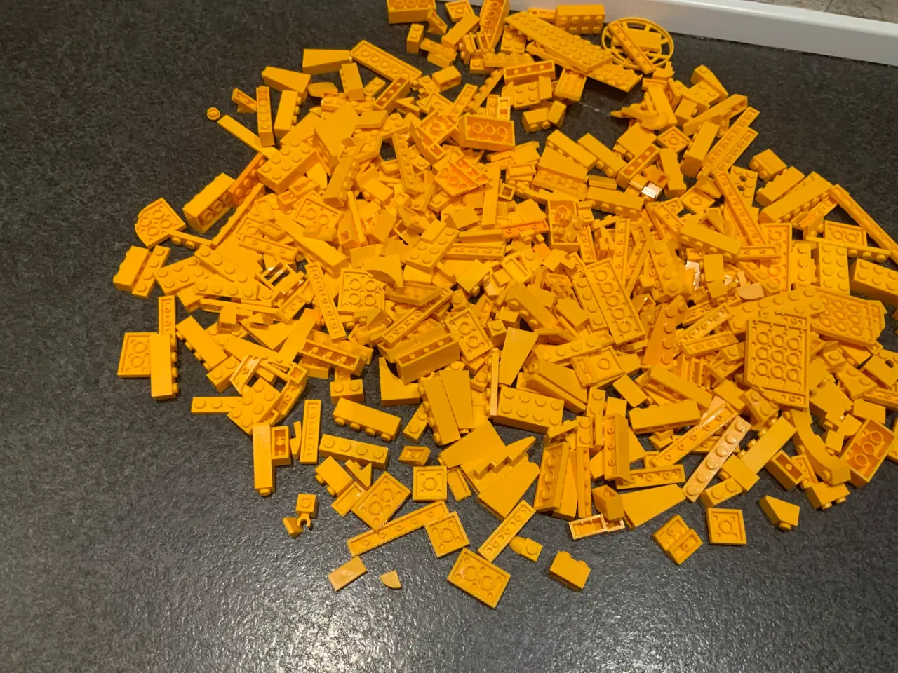 Billede 10 - Lego orange klodser