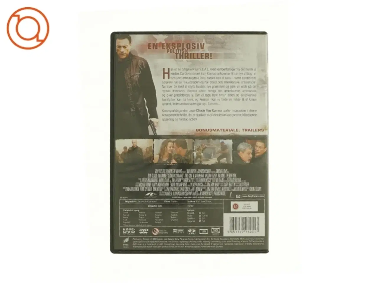 Billede 3 - - Second in Command fra DVD