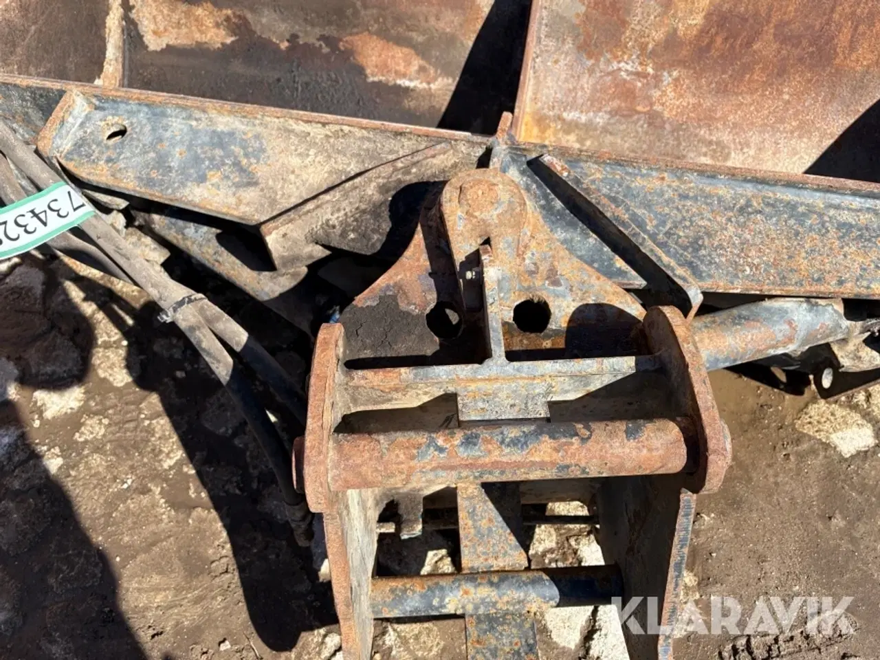 Billede 9 - Planerskovl med hydraulik Beco R012/V50K