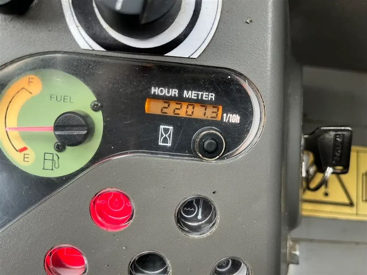 Billede 8 - Yanmar Vio57 U hydraulisk skovl skifte