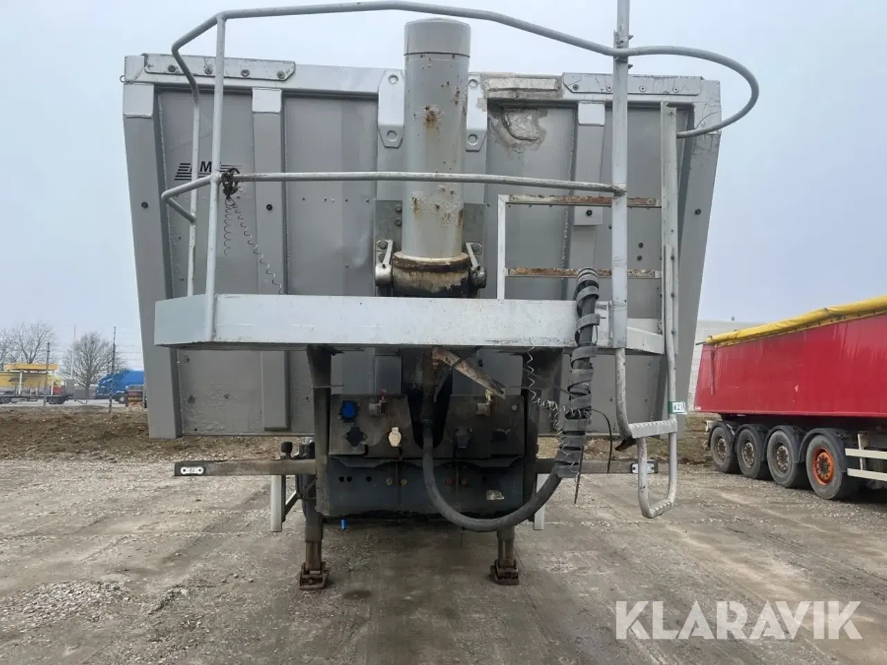 Billede 7 - Trailer AMT MTDK S448 4 akslet