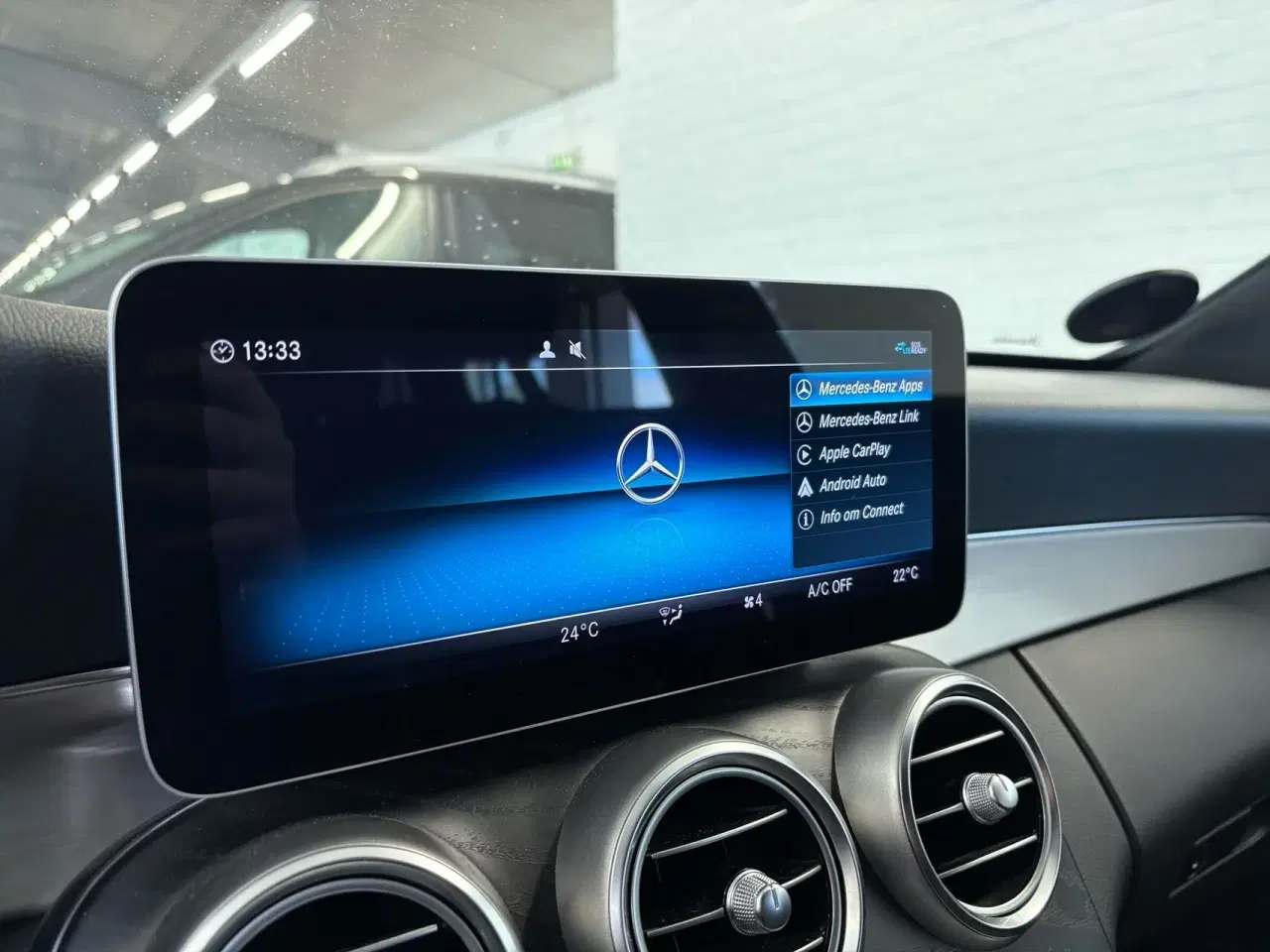 Billede 10 - Mercedes-Benz C200 T 1,5 Mild hybrid AMG Line 9G-Tronic 184HK Stc Aut.