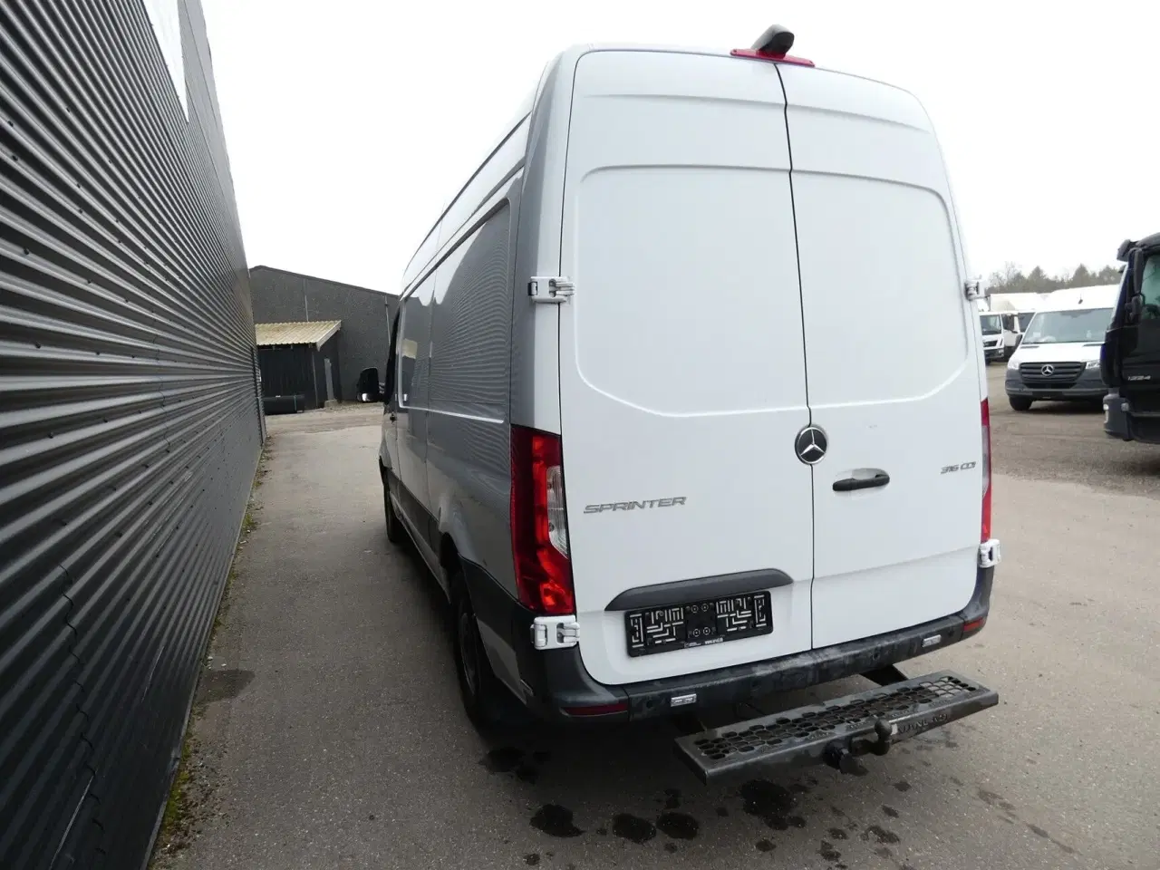 Billede 8 - Mercedes-Benz Sprinter 316 2,1 CDI VÆRKSTEDSBIL RWD 7G-Tronic 163HK Van Aut.