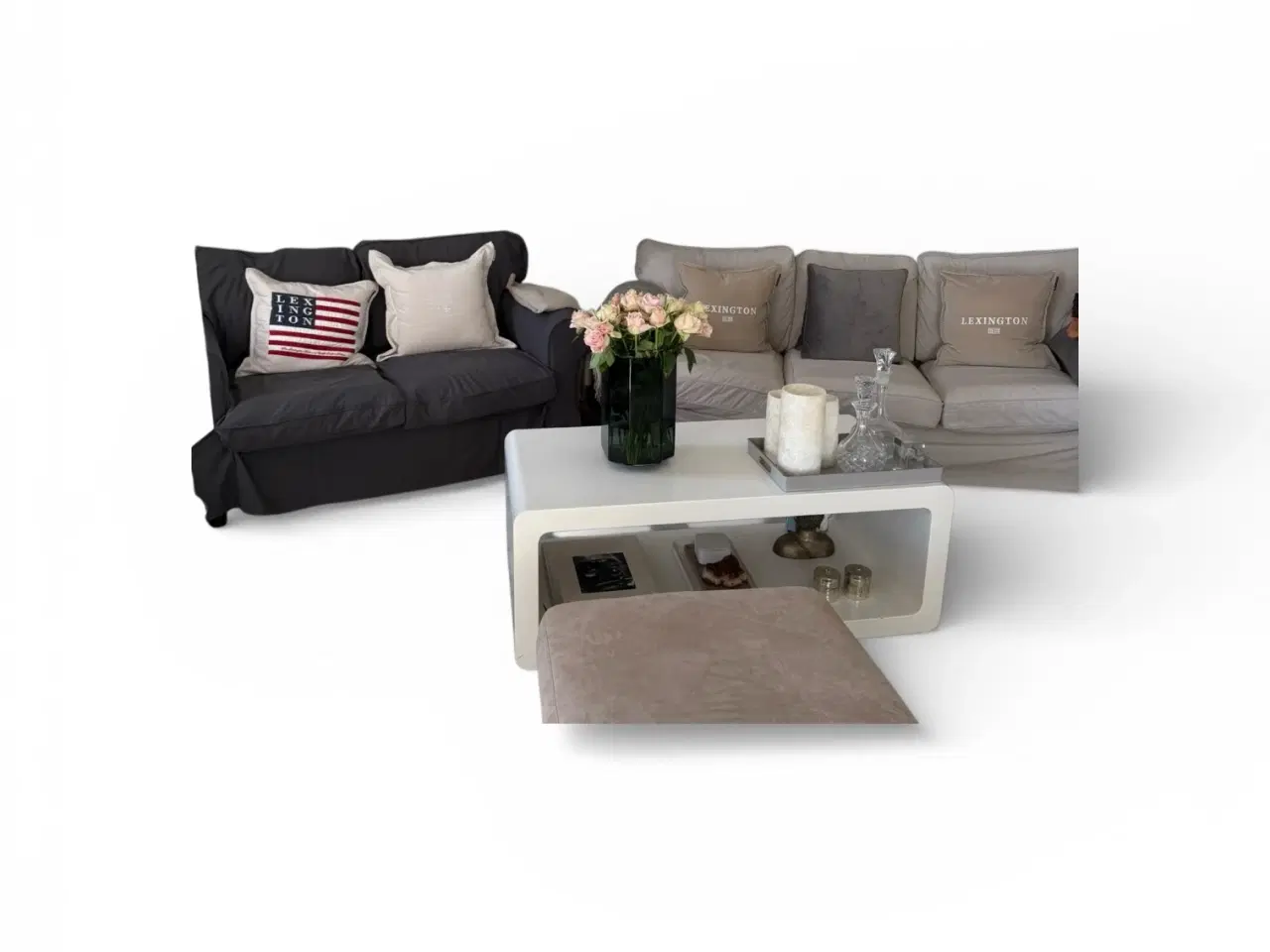 Billede 5 - ILVA sofa med IKEA betræk ektorp