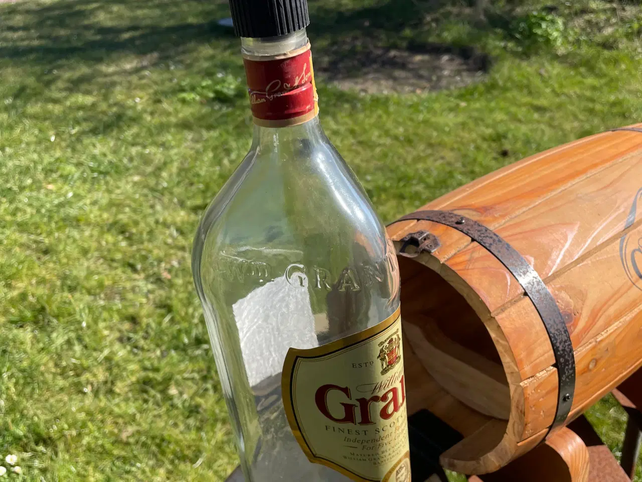 Billede 2 - Whiskytønde til Grants whisky