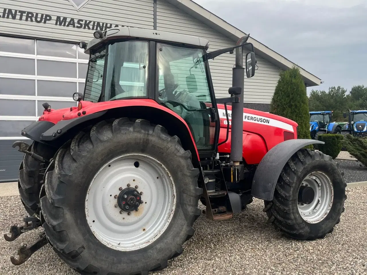 Billede 14 - Massey Ferguson 6490 Dyna 6 med frontlift