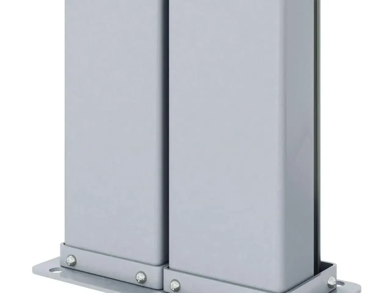 Billede 6 - Sammenrullelig sidemarkise 160x1000 cm sort