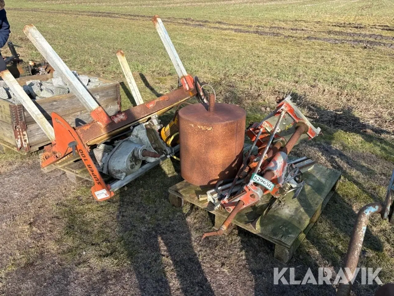 Billede 1 - Flisskærer