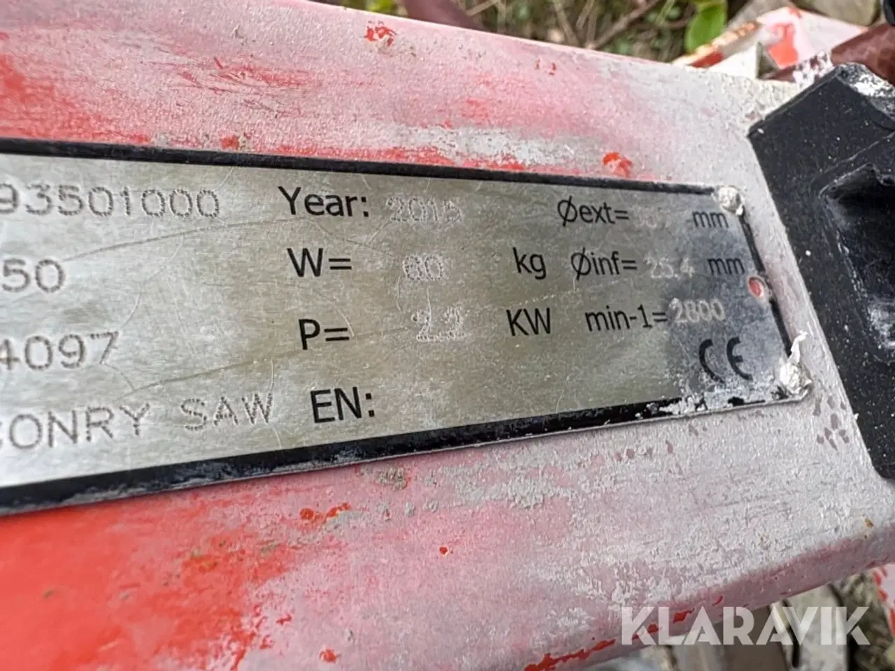 Billede 4 - Fliseskære Golz Ms350