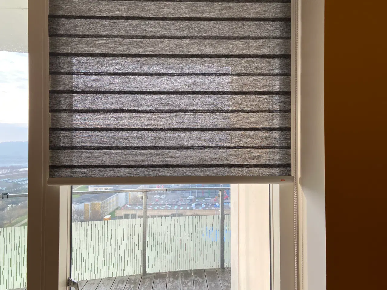 Billede 2 - *Giraf gardin* til terrasse dør