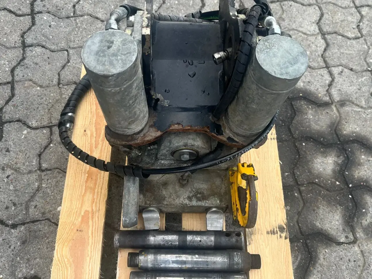 Billede 7 - Tiltman Timtman fæste med Hydraulisk s40 fæste