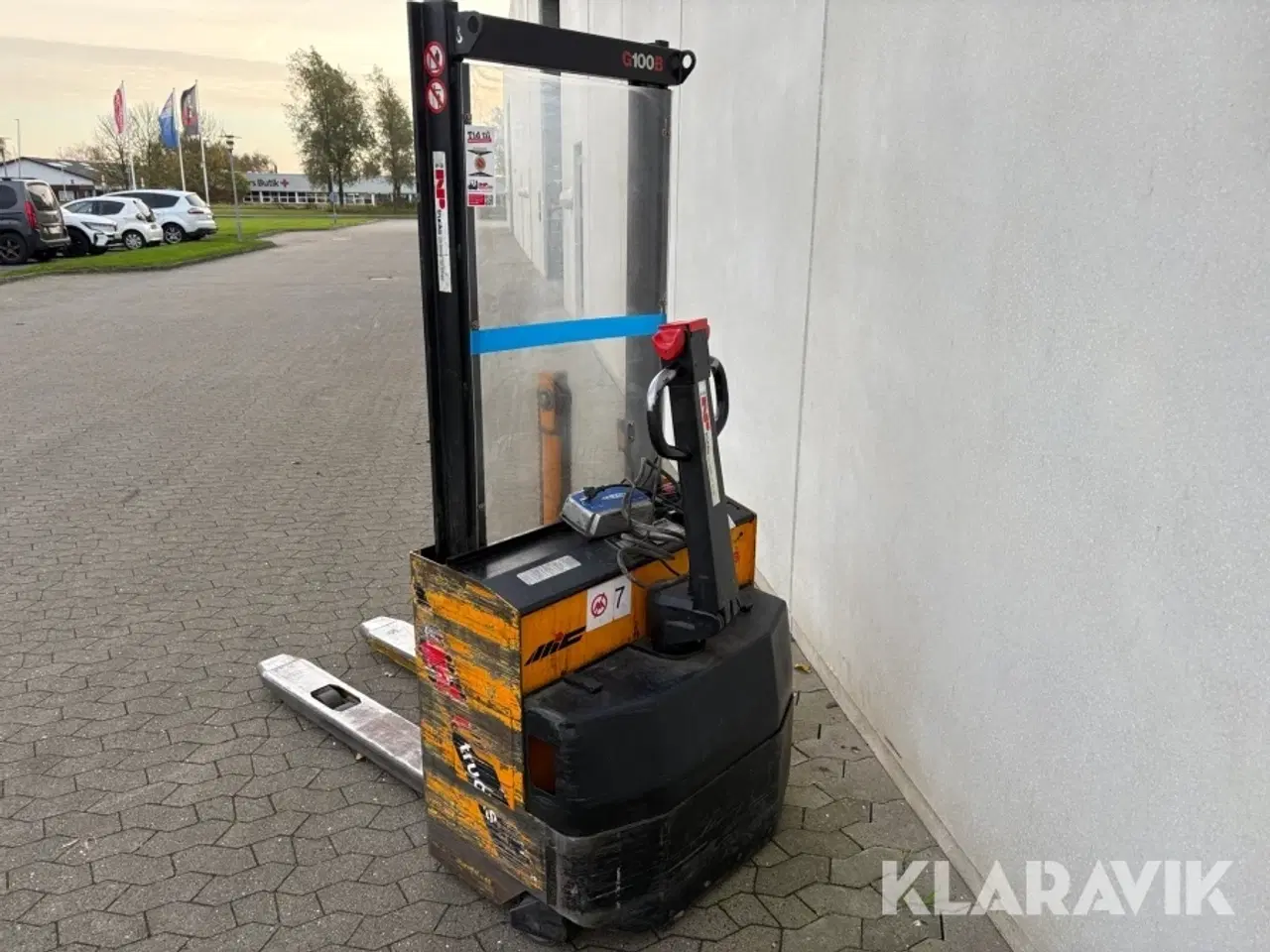 Billede 3 - Stabler NP G100B 160S