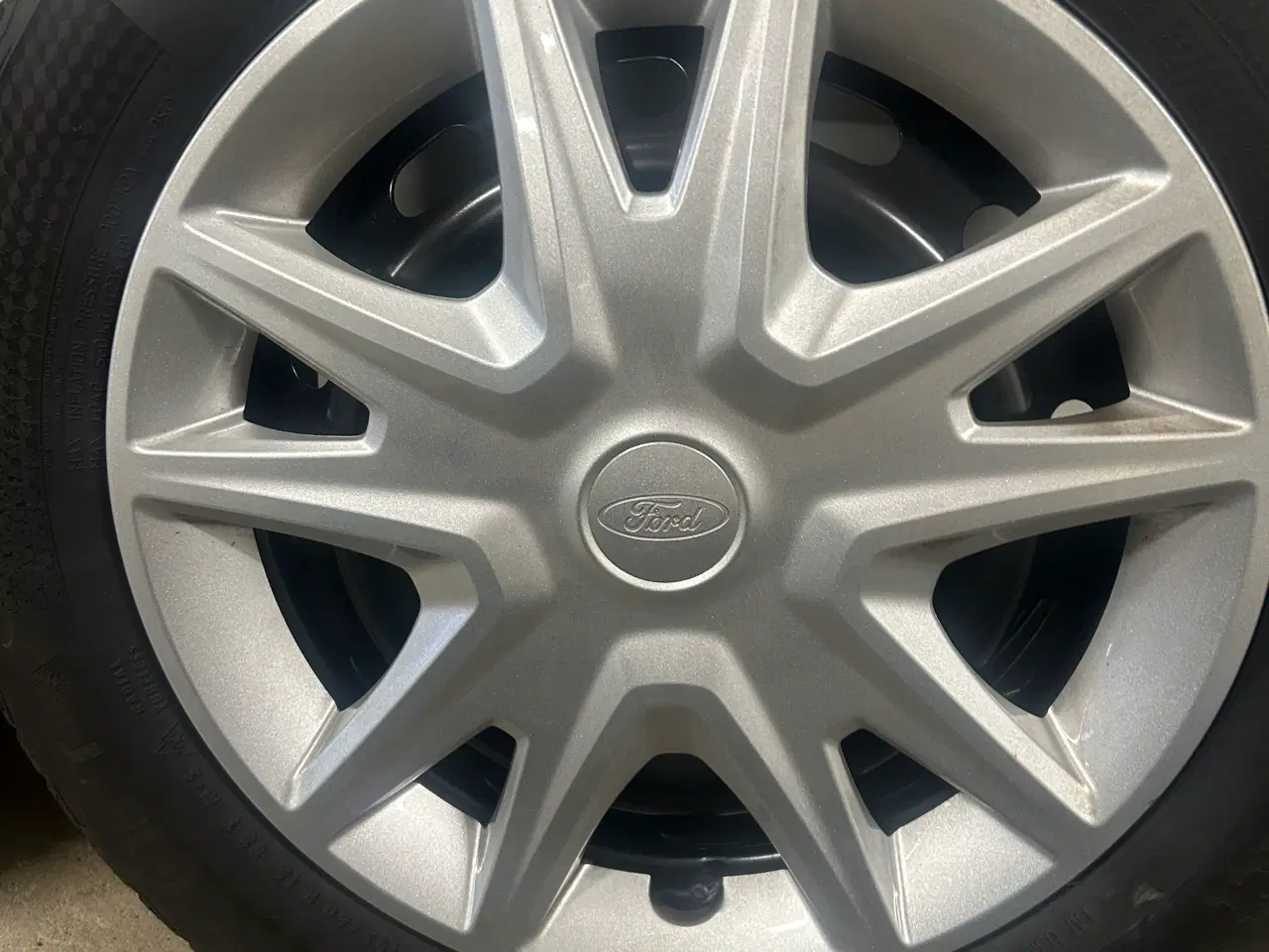 Billede 2 - Ford Fiesta vinterhjul