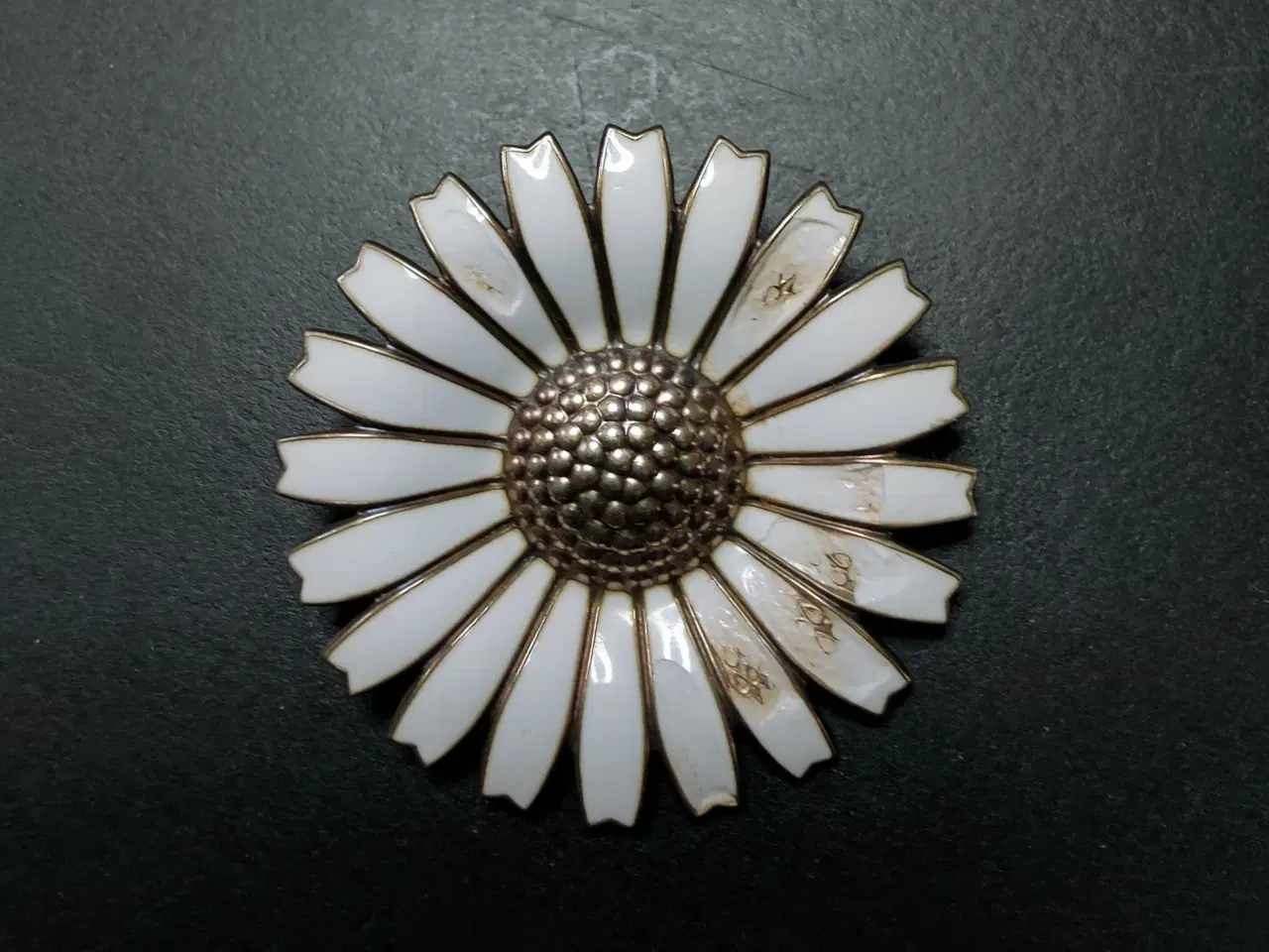 Billede 1 - Daisy broche fra Georg Jensen