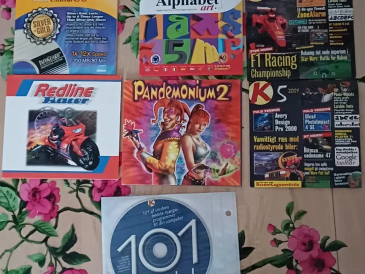 Billede 2 - Pc spil/programmer