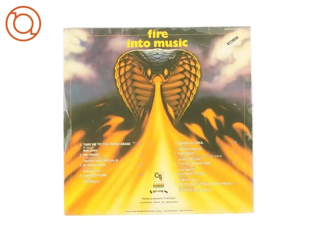 Billede 3 - Fire into music fra LP